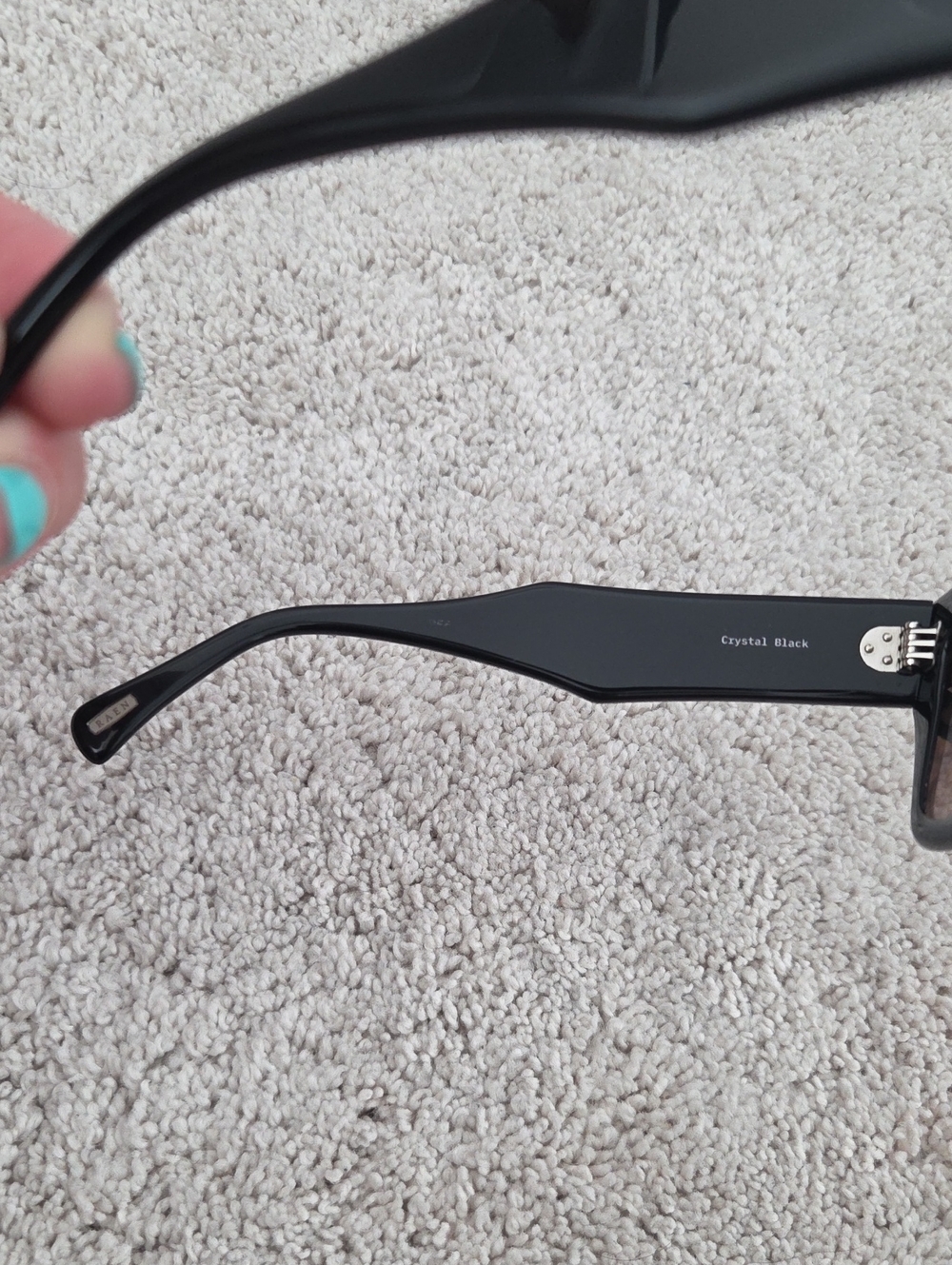 RAEN Classic Black Cateye Sunglasses - Picture 6 of 8